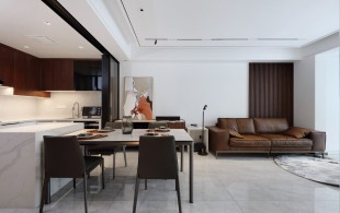 又逢秋色 心归自然 | 94㎡清雅现代空间