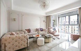 13w打造的88㎡法式奶油小屋太好宅啦！