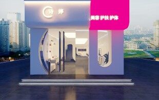 美容美发店装修设计案例