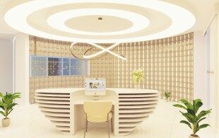 某香料公司园区办公楼装修设计案例