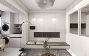 龙沟新苑旧房改造