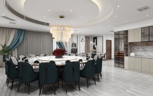 天山路餐厅改造  100㎡