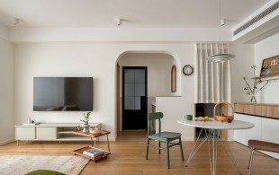 小户型改造聚源北庭案例