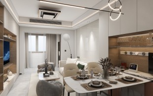 绿杨家园 88.5㎡   全包19.35万