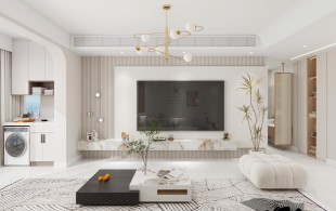 112㎡三代同堂，这个家的每1㎡都会呼吸