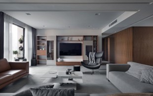 极简的奢华--傲气中的高贵