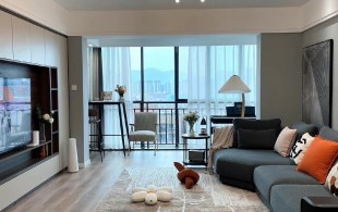 北欧风—完工效果图