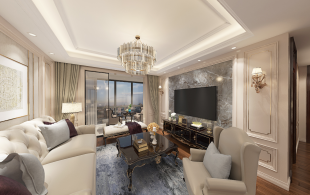 中梅苑 新房装修