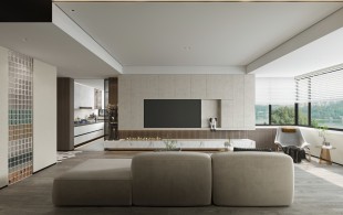 罗泾顶楼带露台