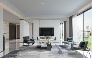 浦发博园别墅改造