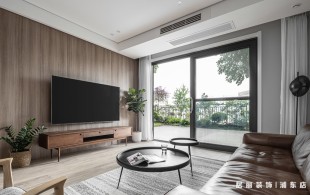 东方城市花园—完工效果图