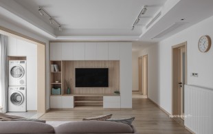 109㎡ |极简留白的无限美感