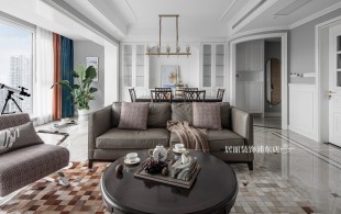 180㎡ |美式艺术  现代时髦感