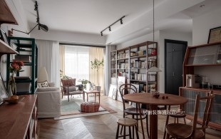 91㎡ |混搭出超然的和谐感