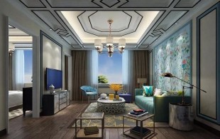 天悦江湾新房装修