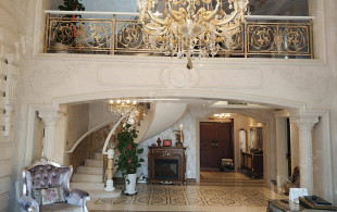 五四广场独栋别墅 豪华装修