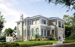 独栋全海景别墅带大院