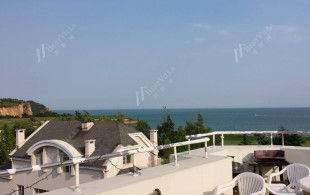 海景3+阁楼，小区前排洋房