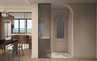 90㎡ |双倍美感的温雅