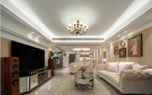 138平 现代轻奢美式  不一样的家