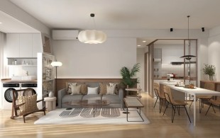 沁春园三村 北欧、混搭、家装