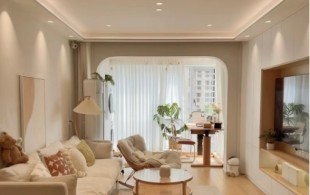 90平三房原木风    温暖治愈