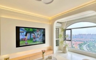 93平现代极简奶油风