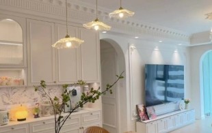 86平轻奢法式奶油风    小户型也一样可以nice