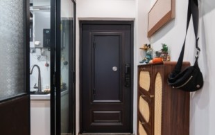 53㎡复古风一居室，与爱宠共同的幸福小窝