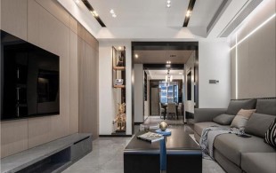 122㎡意式轻奢风