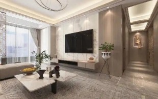 三房现代简约轻奢风