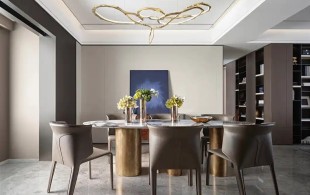 180平大平层现代简约风