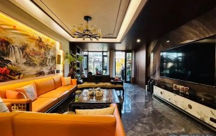 自建别墅新中式现代混搭风