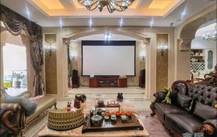 500平别墅欧式古典风