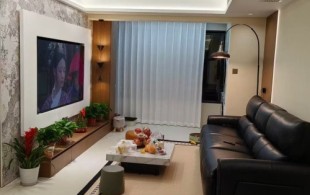 孔雀城六期全案落地实景拍摄