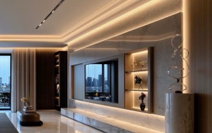 三房现代轻奢风格