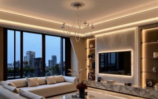 三房现代轻奢风格