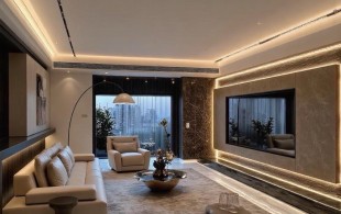 三房意式极简风格