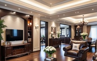 美式复古怀旧经典风格