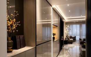 大三房现代简约风格