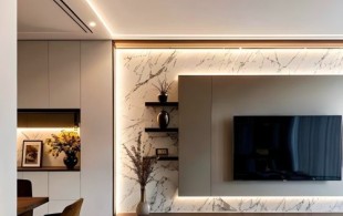 大三房现代简约风格