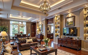 大宅美式典雅风格