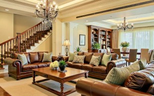 温润木调多元空间美学案例