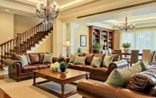 温润木调多元空间美学案例