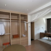 简约书房效果图