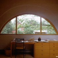 简约书房实景图