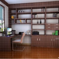 现代书房