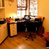 混搭书房实景图