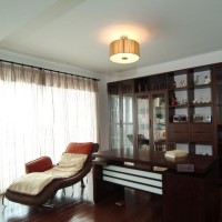 中式书房实景图