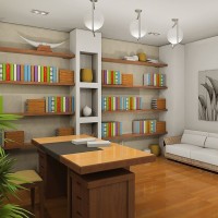 现代书房